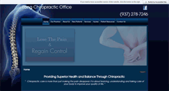Desktop Screenshot of drlongchiropractic.com